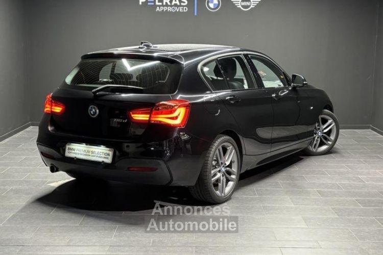 BMW Série 1 116dA 116ch M Sport 5p - <small></small> 18.990 € <small>TTC</small> - #2