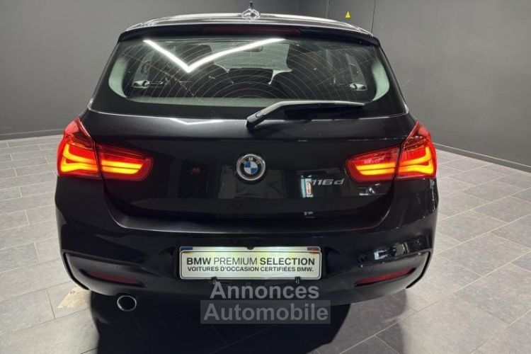 BMW Série 1 116dA 116ch M Sport 5p - <small></small> 18.990 € <small>TTC</small> - #5