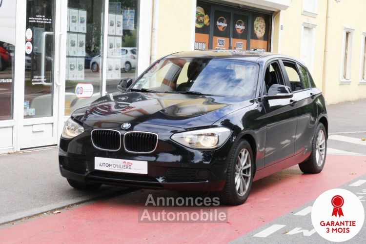 BMW Série 1 116i 136 Lounge BVM6 (Suivi, Sièges chauffants, Jantes alu) - <small></small> 11.490 € <small>TTC</small> - #1