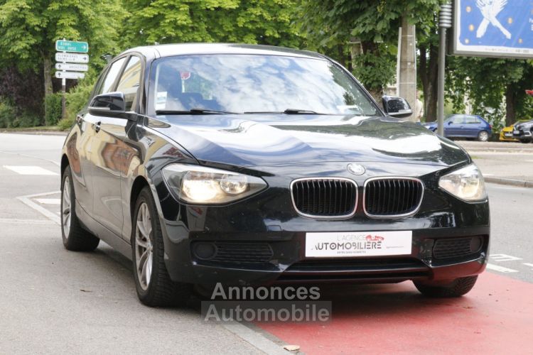 BMW Série 1 116i 136 Lounge BVM6 (Suivi, Sièges chauffants, Jantes alu) - <small></small> 11.490 € <small>TTC</small> - #5