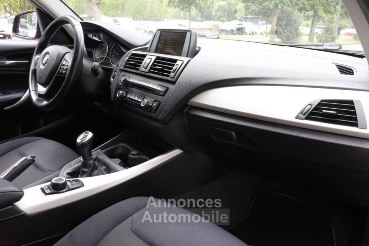 BMW Série 1 116i 136 Lounge BVM6 (Suivi, Sièges chauffants, Jantes alu) - <small></small> 11.490 € <small>TTC</small> - #9