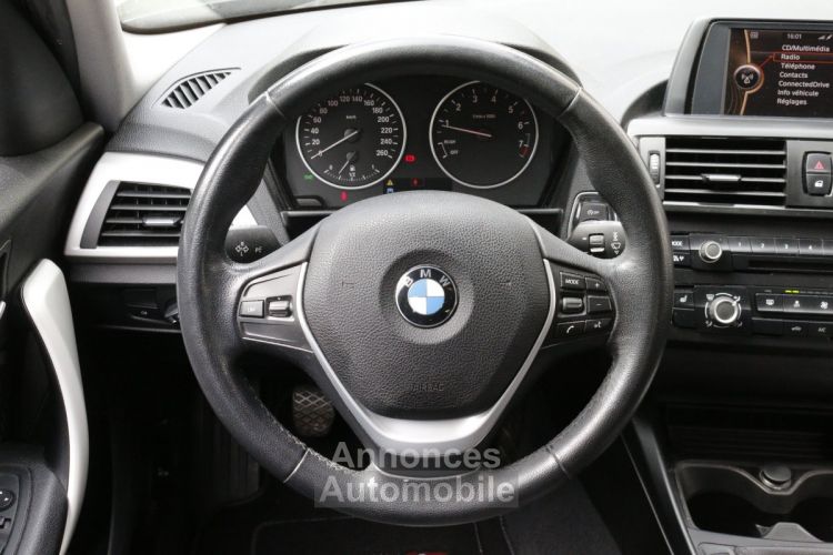 BMW Série 1 116i 136 Lounge BVM6 (Suivi, Sièges chauffants, Jantes alu) - <small></small> 11.490 € <small>TTC</small> - #11