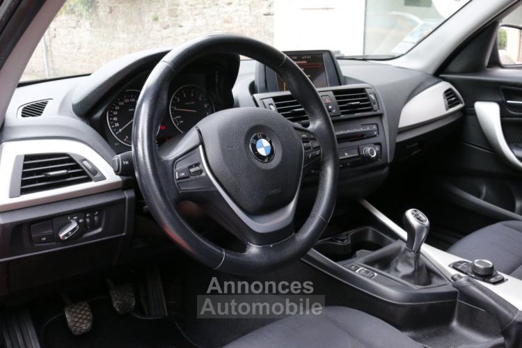 BMW Série 1 116i 136 Lounge BVM6 (Suivi, Sièges chauffants, Jantes alu) - <small></small> 11.490 € <small>TTC</small> - #15