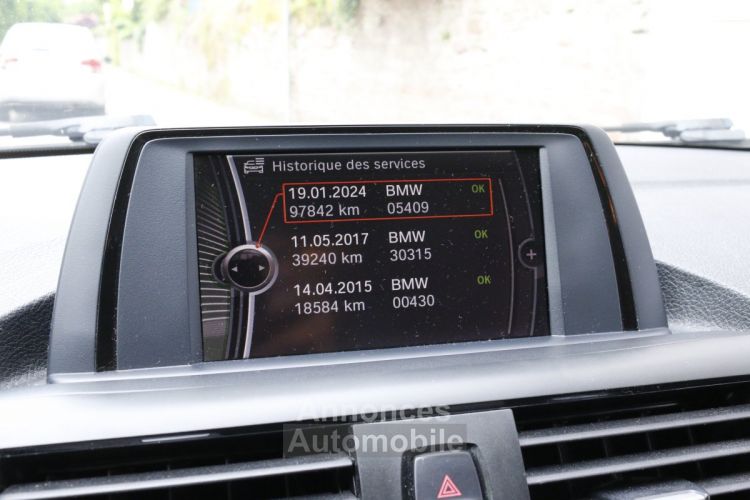 BMW Série 1 116i 136 Lounge BVM6 (Suivi, Sièges chauffants, Jantes alu) - <small></small> 11.490 € <small>TTC</small> - #29