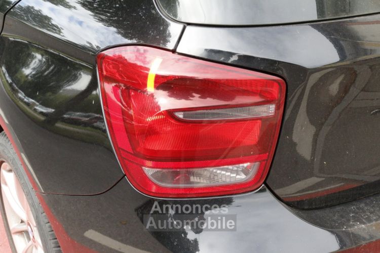 BMW Série 1 116i 136 Lounge BVM6 (Suivi, Sièges chauffants, Jantes alu) - <small></small> 11.490 € <small>TTC</small> - #35