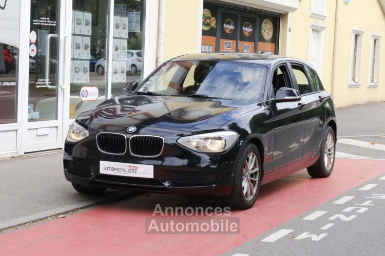 BMW Série 1 116i 136 Lounge BVM6 (Suivi, Sièges chauffants, Jantes alu) - <small></small> 11.490 € <small>TTC</small> - #40