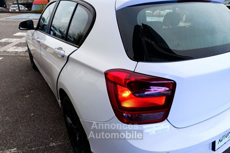 BMW Série 1 116i 1.6i 136 cv 5P UrbanLife - <small></small> 9.450 € <small>TTC</small> - #26