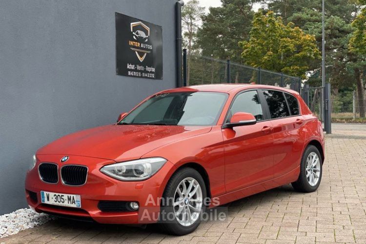 BMW Série 1 116i F20 - <small></small> 9.490 € <small>TTC</small> - #2