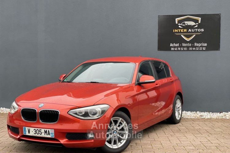 BMW Série 1 116i F20 - <small></small> 9.490 € <small>TTC</small> - #3