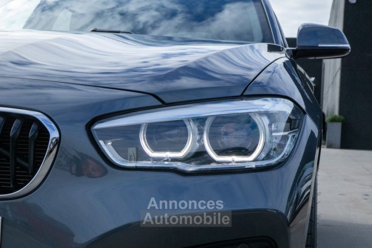 BMW Série 1 116i M-PACK - LEDER - HISTORIEK - AIRCO - XENON - SENSOREN - EURO6 - <small></small> 19.999 € <small>TTC</small> - #37