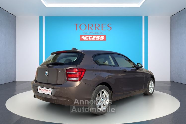 BMW Série 1 116i Première 136ch Steptronic 3 Portes - <small></small> 11.990 € <small>TTC</small> - #8