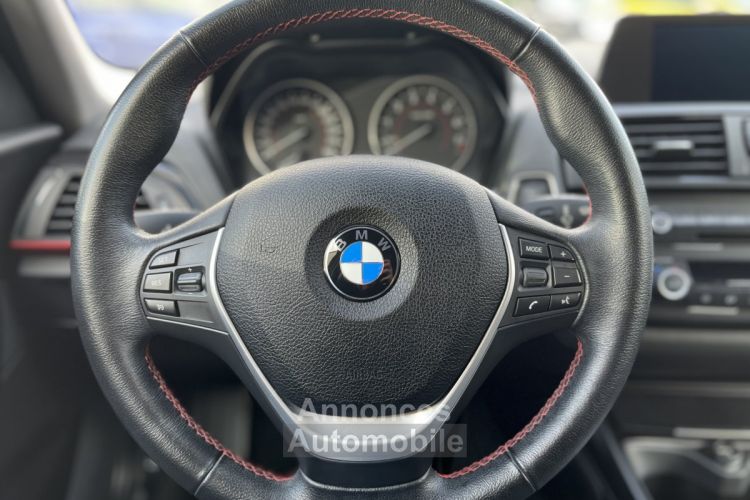 BMW Série 1 116IA 136ch SPORT - <small></small> 13.490 € <small>TTC</small> - #5