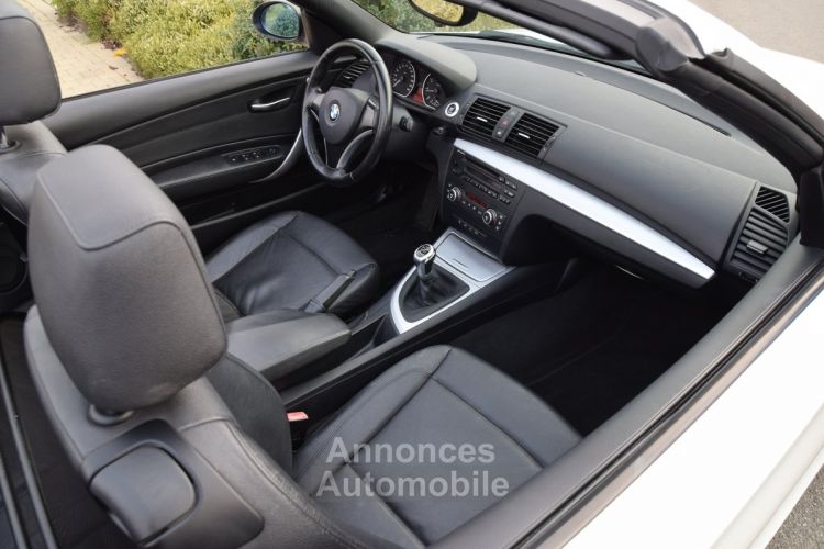 BMW Série 1 118 118i cabrio - <small></small> 7.850 € <small>TTC</small> - #12