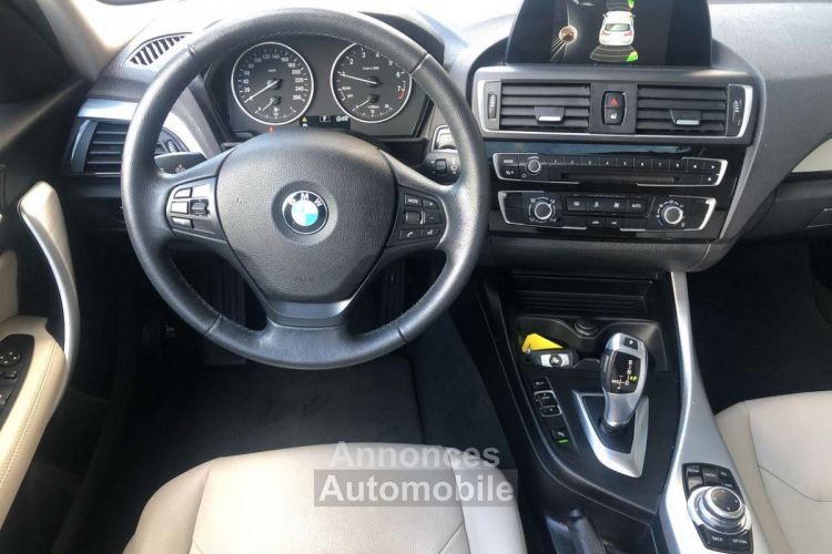 BMW Série 1 118 118iA Automatique 8vit Cuir Feux Led Navi Toit Ouv - <small></small> 13.850 € <small>TTC</small> - #10