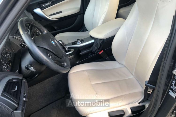 BMW Série 1 118 118iA Automatique 8vit Cuir Feux Led Navi Toit Ouv - <small></small> 13.850 € <small>TTC</small> - #11