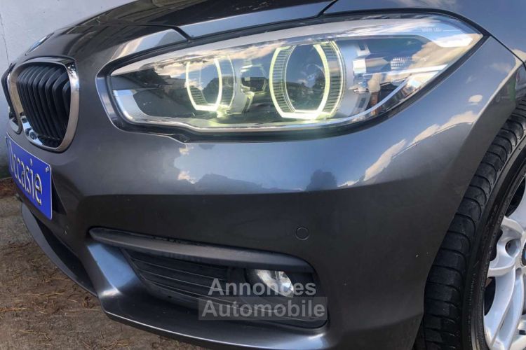 BMW Série 1 118 118iA Automatique 8vit Cuir Feux Led Navi Toit Ouv - <small></small> 13.850 € <small>TTC</small> - #23