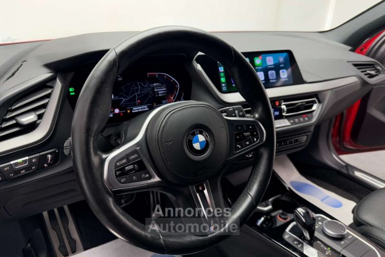 BMW Série 1 118 118iA PACK M CARPLAY CAMERA LED 1ER PROP GARANTIE - <small></small> 28.500 € <small>TTC</small> - #12