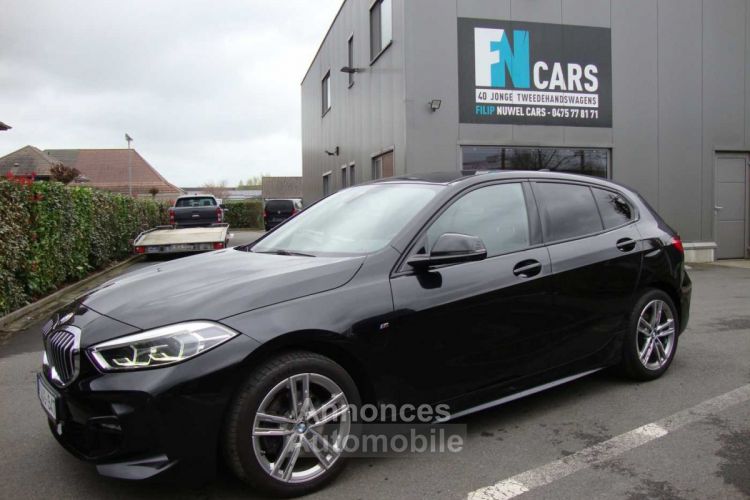 BMW Série 1 118 5-door i, aut, M-sportpakket, leder, gps, 2020, btw incl - <small></small> 23.600 € <small>TTC</small> - #1