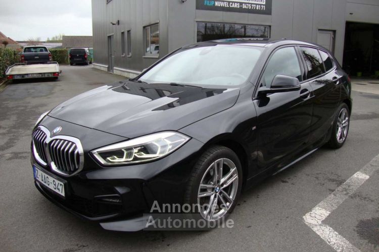 BMW Série 1 118 5-door i, aut, M-sportpakket, leder, gps, 2020, btw incl - <small></small> 23.600 € <small>TTC</small> - #5