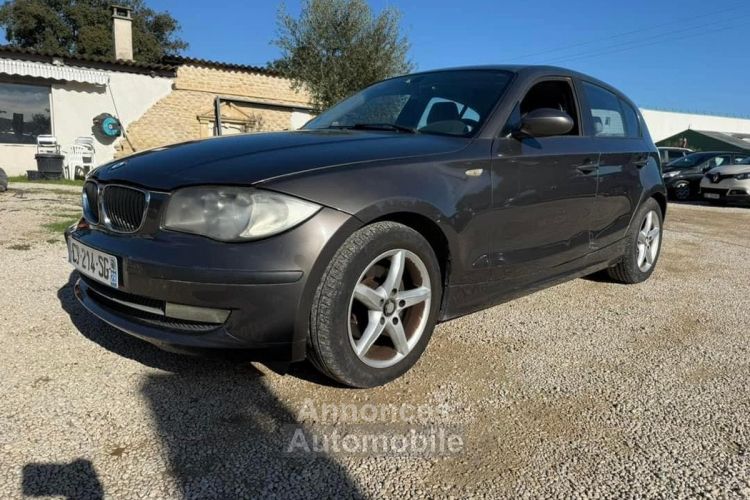 BMW Série 1 118 d 136 CV BOITE AUTO - <small></small> 4.990 € <small>TTC</small> - #1