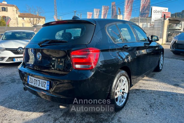 BMW Série 1 118 d 143 cv - <small></small> 9.990 € <small>TTC</small> - #3