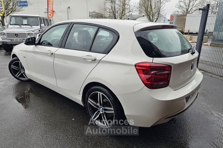 BMW Série 1 118 d 175002 KMS - <small></small> 9.990 € <small>TTC</small> - #5