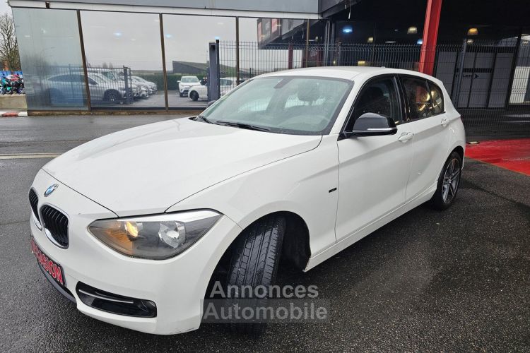 BMW Série 1 118 d 175002 KMS - <small></small> 9.990 € <small>TTC</small> - #9