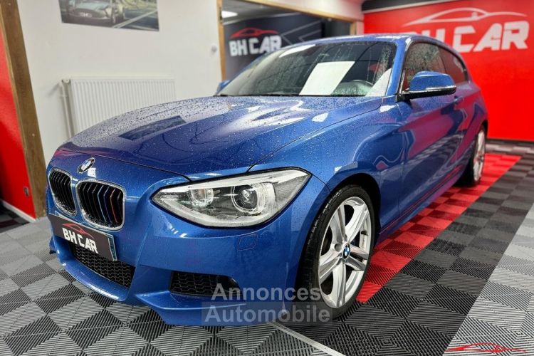 BMW Série 1 118 D BVM6 Pack M Sport - <small></small> 13.990 € <small>TTC</small> - #1