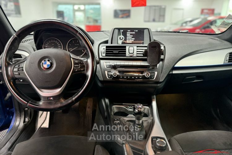 BMW Série 1 118 D BVM6 Pack M Sport - <small></small> 13.990 € <small>TTC</small> - #8