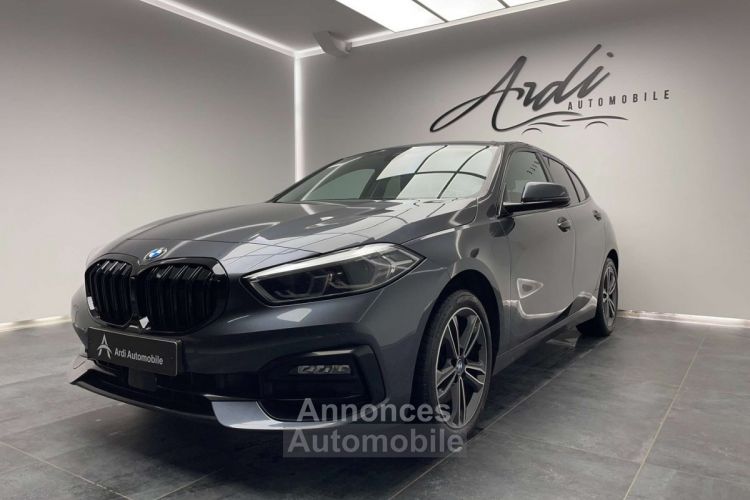 BMW Série 1 118 d GPS FULL LED 1ER PROPRIETAIRE GARANTIE 12 MOIS - <small></small> 18.500 € <small>TTC</small> - #17