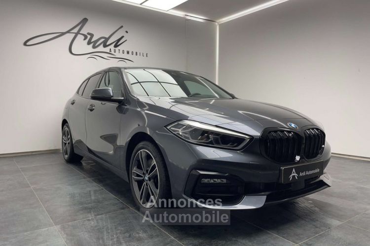 BMW Série 1 118 d GPS FULL LED 1ER PROPRIETAIRE GARANTIE 12 MOIS - <small></small> 18.500 € <small>TTC</small> - #19