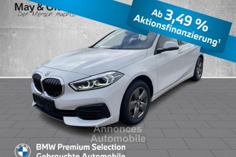 BMW Série 1 118 d Steptr. Advantage LED Navi Kamera  - <small></small> 28.990 € <small>TTC</small> - #1