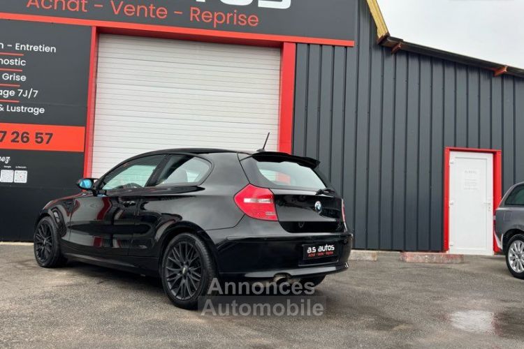 BMW Série 1 118 I 2.0 143 CV E81 Edition full black siege chauffant- bv6- start and stop- Clim- vitres électriques - - <small></small> 6.290 € <small>TTC</small> - #2