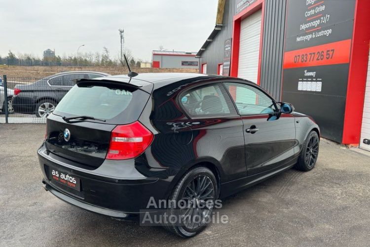 BMW Série 1 118 I 2.0 143 CV E81 Edition full black siege chauffant- bv6- start and stop- Clim- vitres électriques - - <small></small> 6.290 € <small>TTC</small> - #3