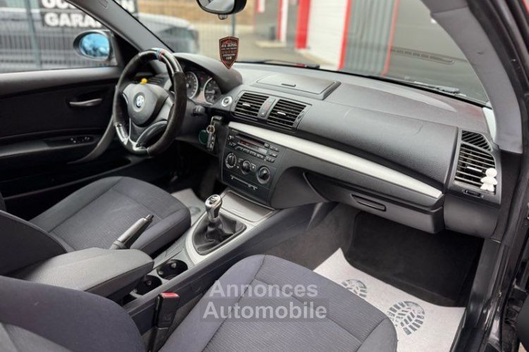 BMW Série 1 118 I 2.0 143 CV E81 Edition full black siege chauffant- bv6- start and stop- Clim- vitres électriques - - <small></small> 6.290 € <small>TTC</small> - #5