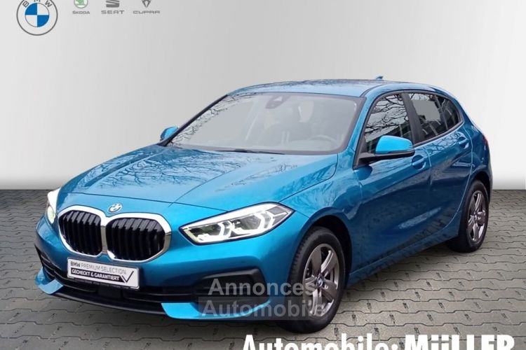 BMW Série 1 118 i Advantage RFK Lenkradhzg. DAB  - <small></small> 24.850 € <small>TTC</small> - #1