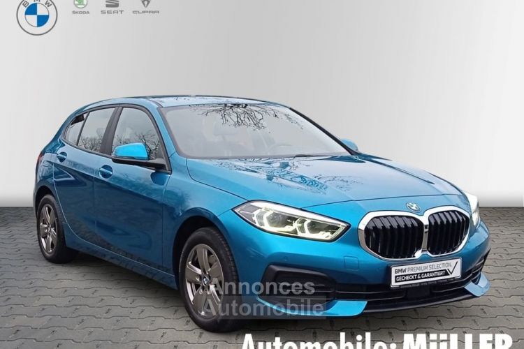 BMW Série 1 118 i Advantage RFK Lenkradhzg. DAB  - <small></small> 24.850 € <small>TTC</small> - #8