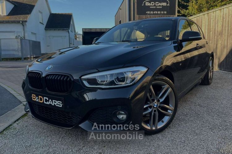 BMW Série 1 118 i M-SPORT LEDER-CRUISE-FULL-LED-18-ZTLVRW - <small></small> 15.990 € <small>TTC</small> - #3