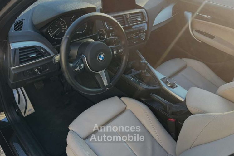 BMW Série 1 118 i M-SPORT LEDER-CRUISE-FULL-LED-18-ZTLVRW - <small></small> 15.990 € <small>TTC</small> - #11