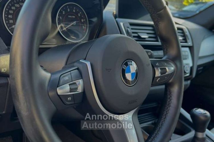 BMW Série 1 118 i M-SPORT LEDER-CRUISE-FULL-LED-18-ZTLVRW - <small></small> 15.990 € <small>TTC</small> - #12