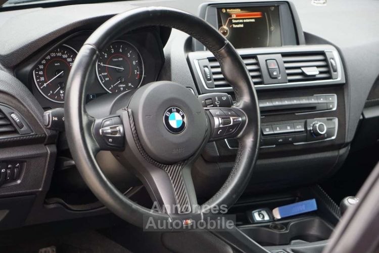 BMW Série 1 118 PACK-M int & ext RADAR AV AR CRUISE GARANTIE 1AN - <small></small> 14.990 € <small>TTC</small> - #14