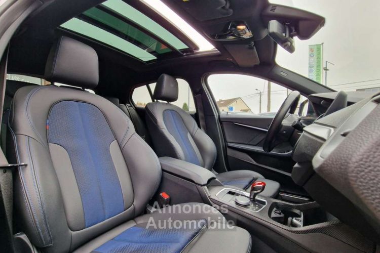 BMW Série 1 118 i PACK M KIT MAXTON-GRIS MAT-AUTO-COCKPIT-PANO-LED - <small></small> 29.990 € <small>TTC</small> - #11