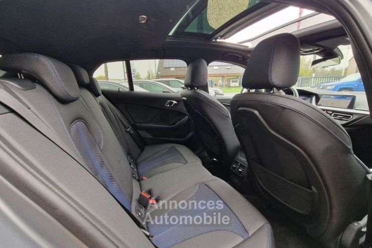 BMW Série 1 118 i PACK M KIT MAXTON-GRIS MAT-AUTO-COCKPIT-PANO-LED - <small></small> 29.990 € <small>TTC</small> - #14