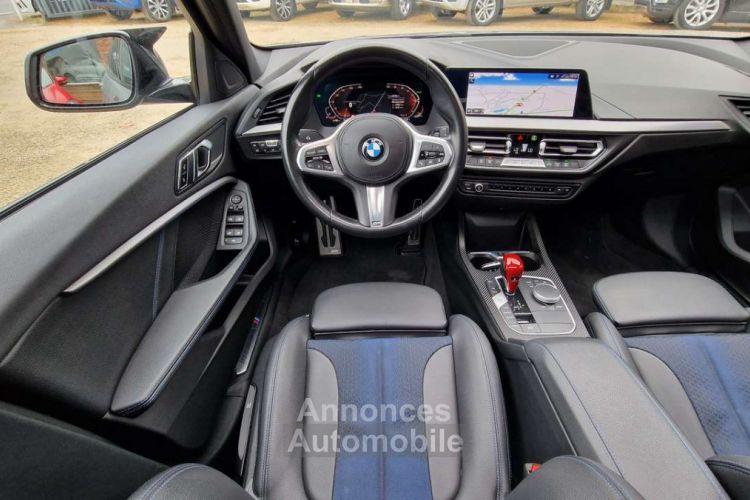 BMW Série 1 118 i PACK M KIT MAXTON-GRIS MAT-AUTO-COCKPIT-PANO-LED - <small></small> 29.990 € <small>TTC</small> - #17