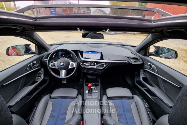 BMW Série 1 118 i PACK M KIT MAXTON-GRIS MAT-AUTO-COCKPIT-PANO-LED - <small></small> 29.990 € <small>TTC</small> - #18