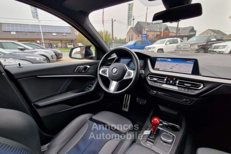 BMW Série 1 118 i PACK M KIT MAXTON-GRIS MAT-AUTO-COCKPIT-PANO-LED - <small></small> 29.990 € <small>TTC</small> - #19