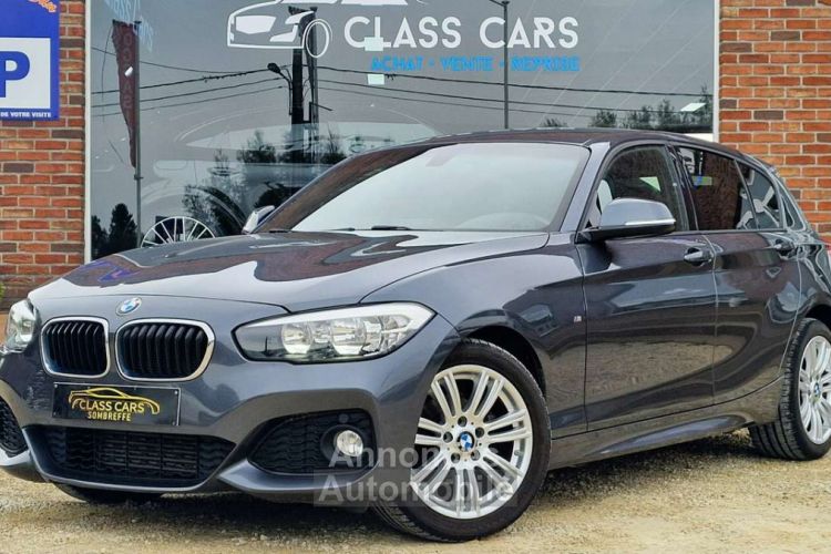 BMW Série 1 118 i PACK M NAVI-CLIMTRONIC-RADAR-CLIM-KEYLESS-EUR 6B - <small></small> 14.990 € <small>TTC</small> - #1