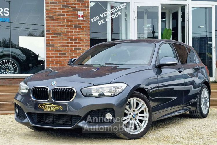 BMW Série 1 118 i PACK M NAVI-CLIMTRONIC-RADAR-CLIM-KEYLESS-EUR 6B - <small></small> 14.990 € <small>TTC</small> - #5