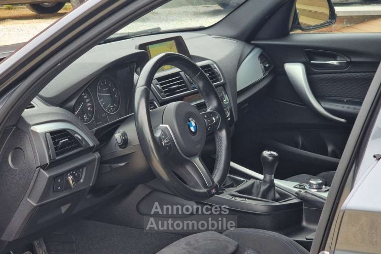 BMW Série 1 118 i PACK M NAVI-CLIMTRONIC-RADAR-CLIM-KEYLESS-EUR 6B - <small></small> 14.990 € <small>TTC</small> - #6