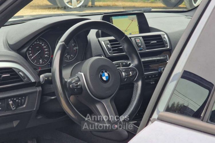 BMW Série 1 118 i PACK M NAVI-CLIMTRONIC-RADAR-CLIM-KEYLESS-EUR 6B - <small></small> 14.990 € <small>TTC</small> - #7